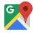 itineraire sur Google Maps